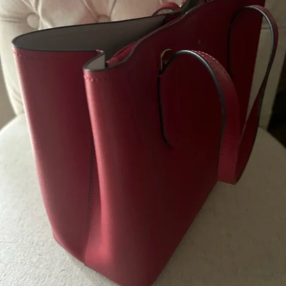 Kate Spade Red Tote Bag/Purse - Picture 3 of 4